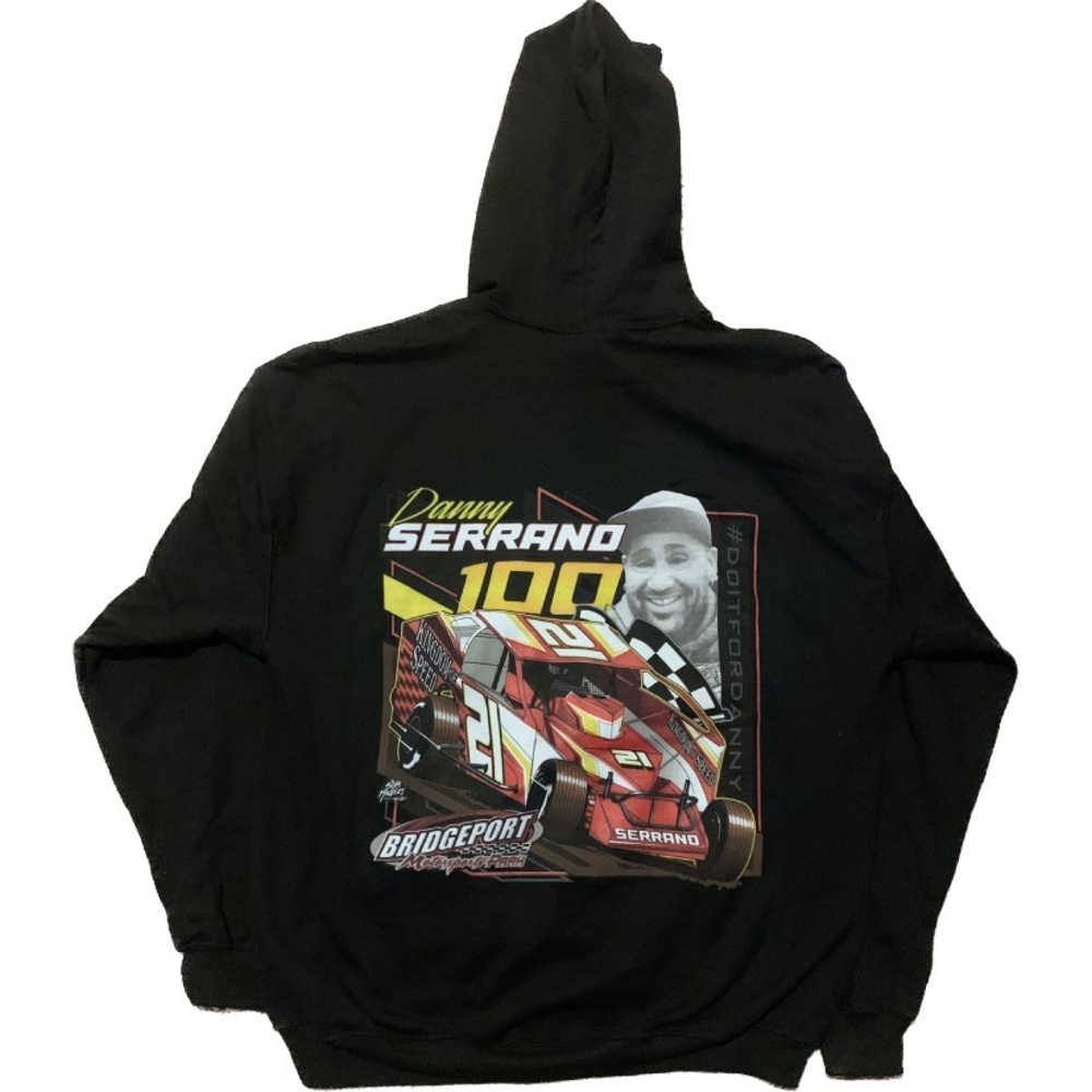 NWOT NASCAR Hoodie | Danny Serrano | NASCAR Jacket | Men's L